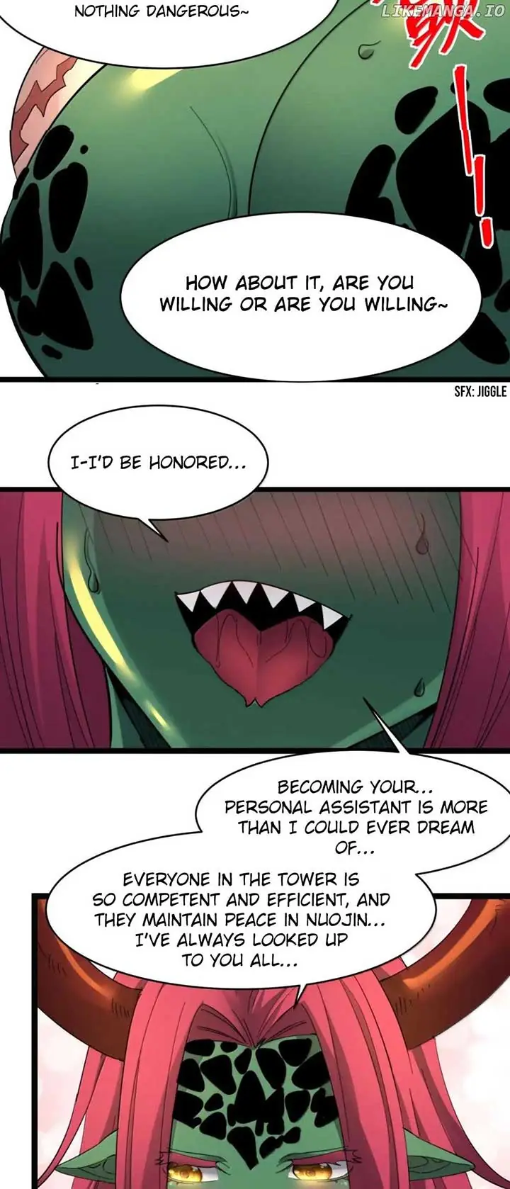 I'm Really Not the Demon God's Lackey Chapter 166 Page 58