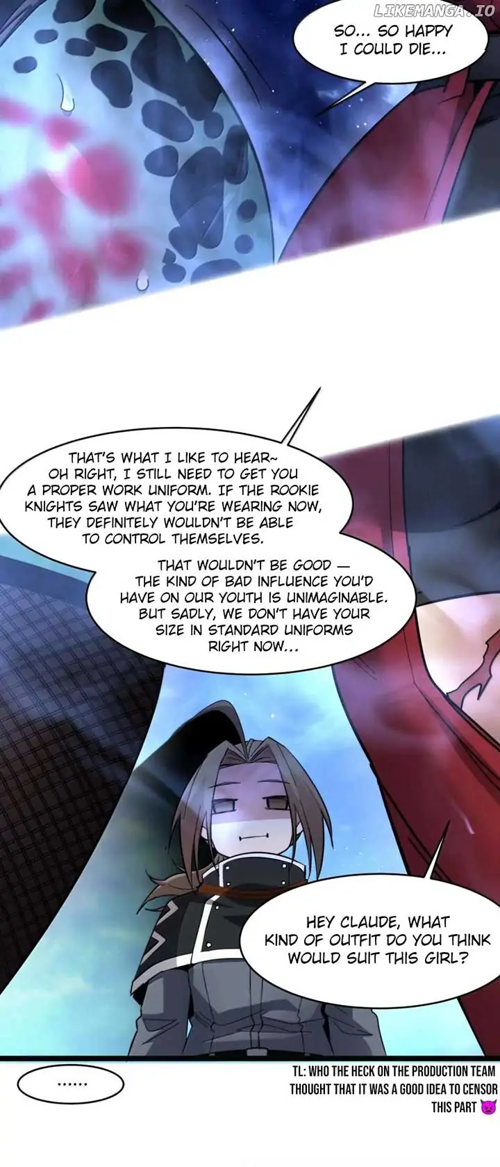 I'm Really Not the Demon God's Lackey Chapter 166 Page 61