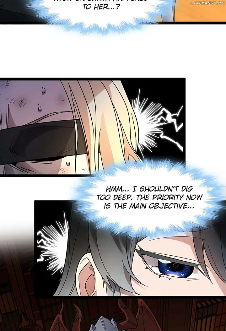 I'm Really Not the Demon God's Lackey Chapter 169 Page 55