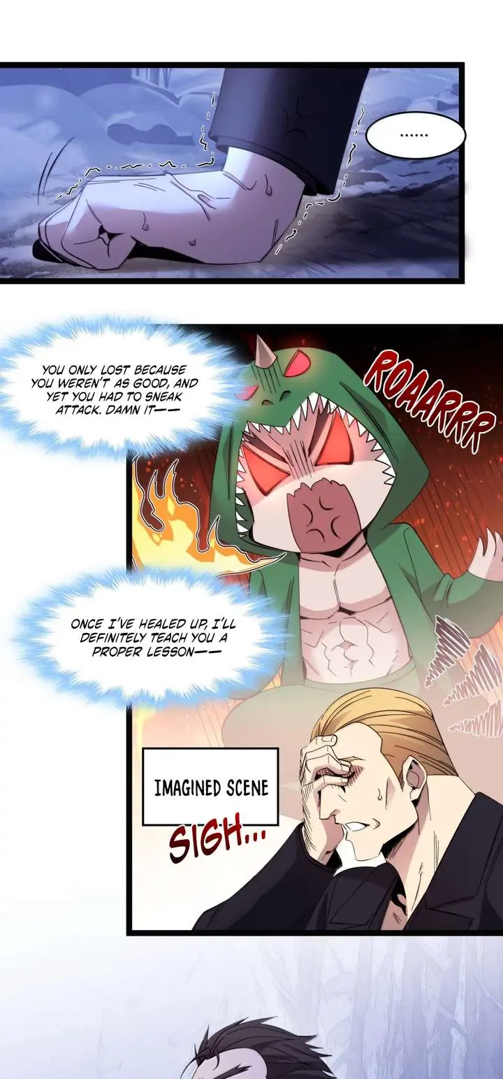 I'm Really Not the Demon God's Lackey Chapter 173 Page 32