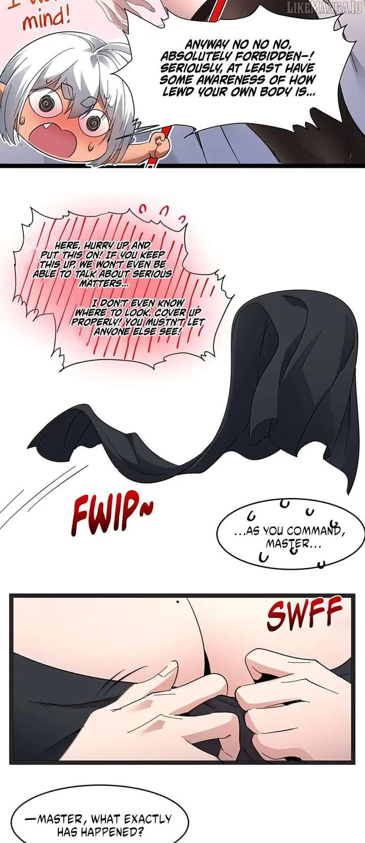 I'm Really Not the Demon God's Lackey Chapter 174 Page 12