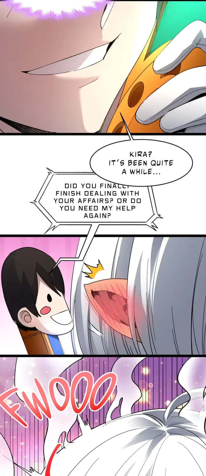I'm Really Not the Demon God's Lackey Chapter 175 Page 21