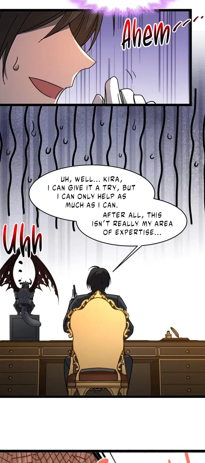 I'm Really Not the Demon God's Lackey Chapter 175 Page 34