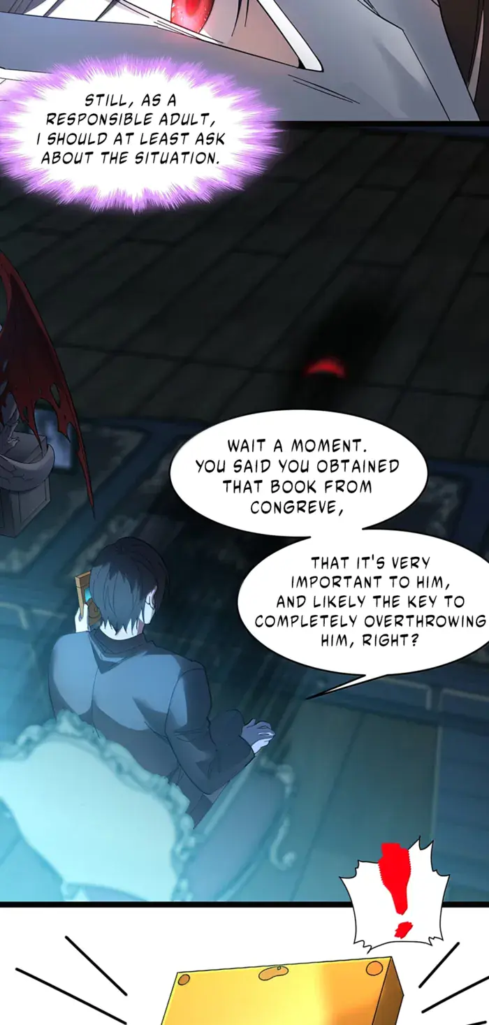I'm Really Not the Demon God's Lackey Chapter 175 Page 41