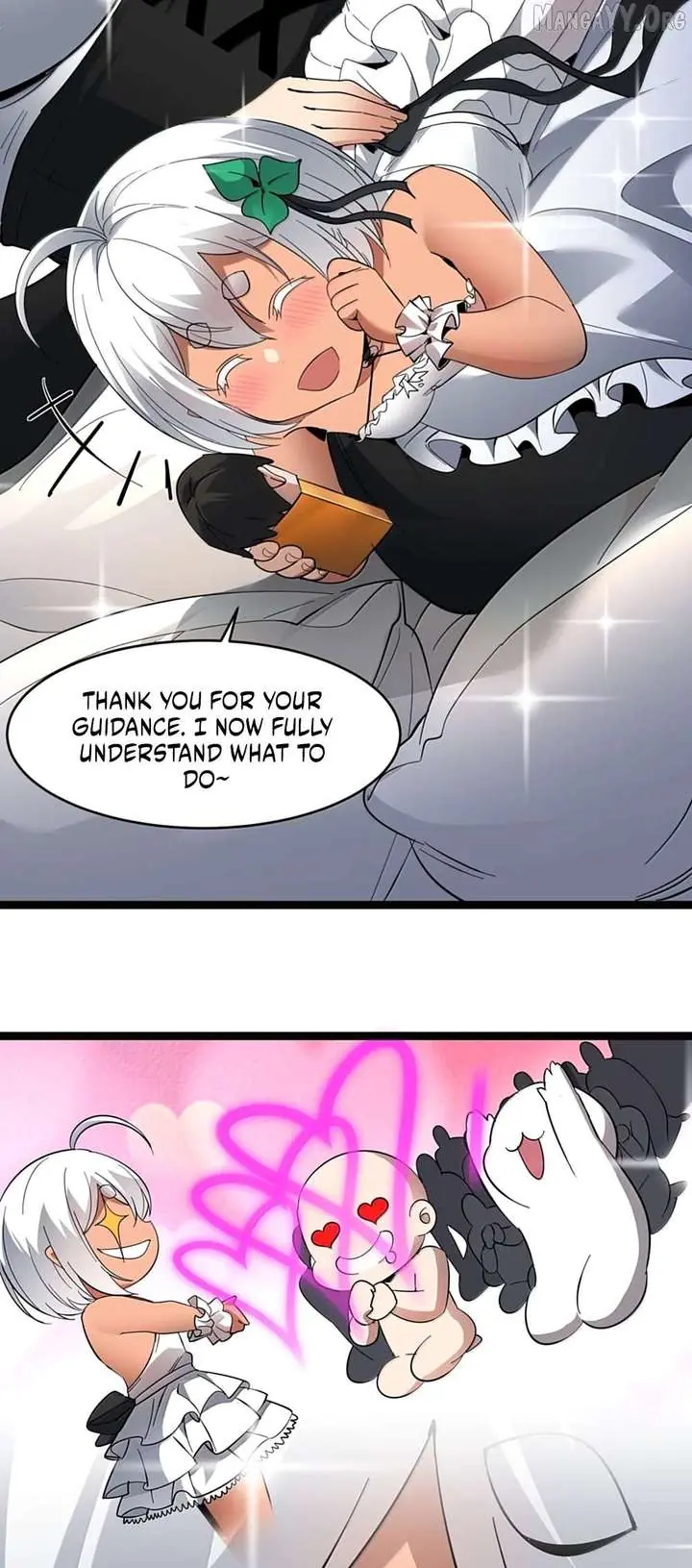 I'm Really Not the Demon God's Lackey Chapter 177 Page 44