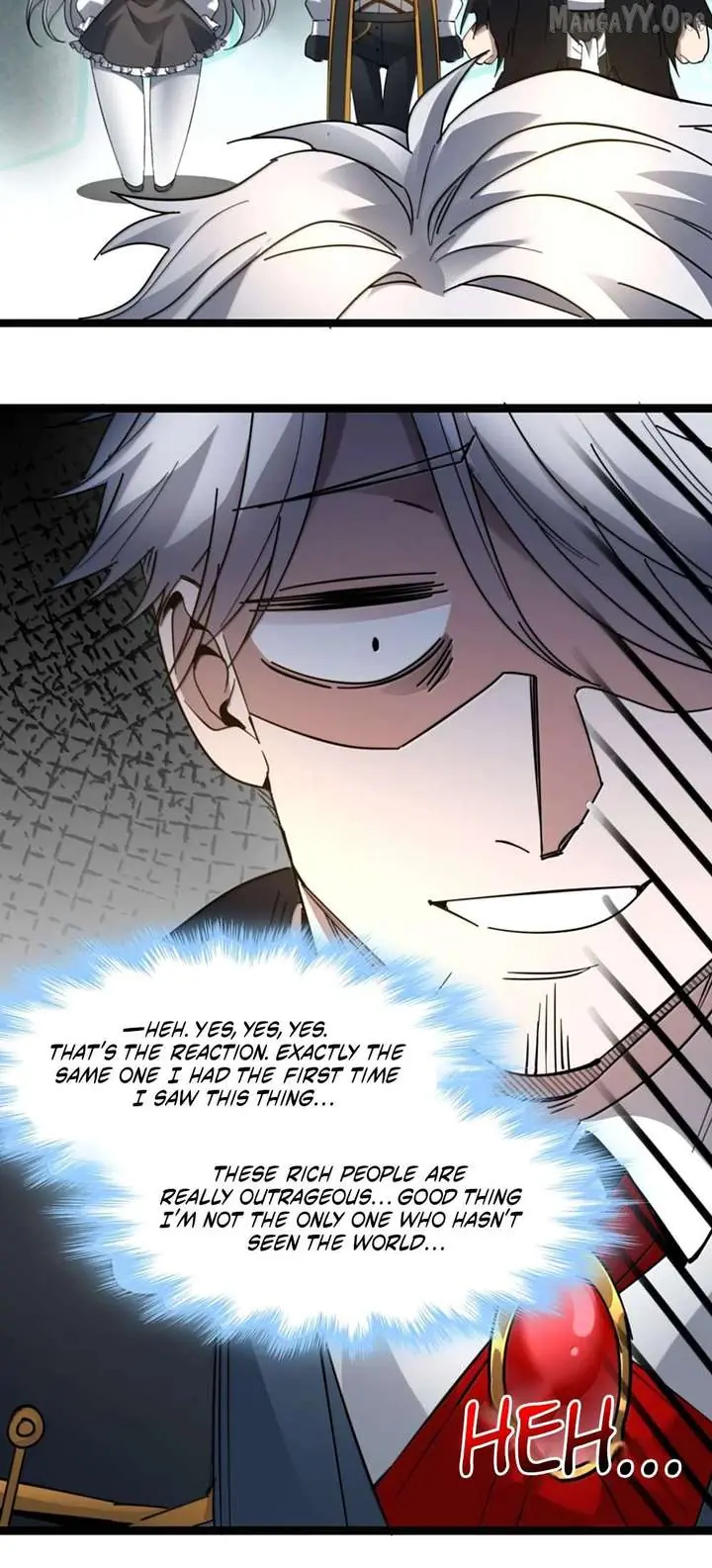 I'm Really Not the Demon God's Lackey Chapter 178 Page 29