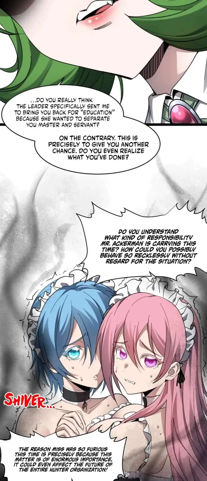 I'm Really Not the Demon God's Lackey Chapter 179 Page 3
