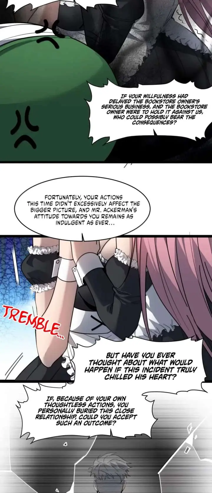 I'm Really Not the Demon God's Lackey Chapter 179 Page 4