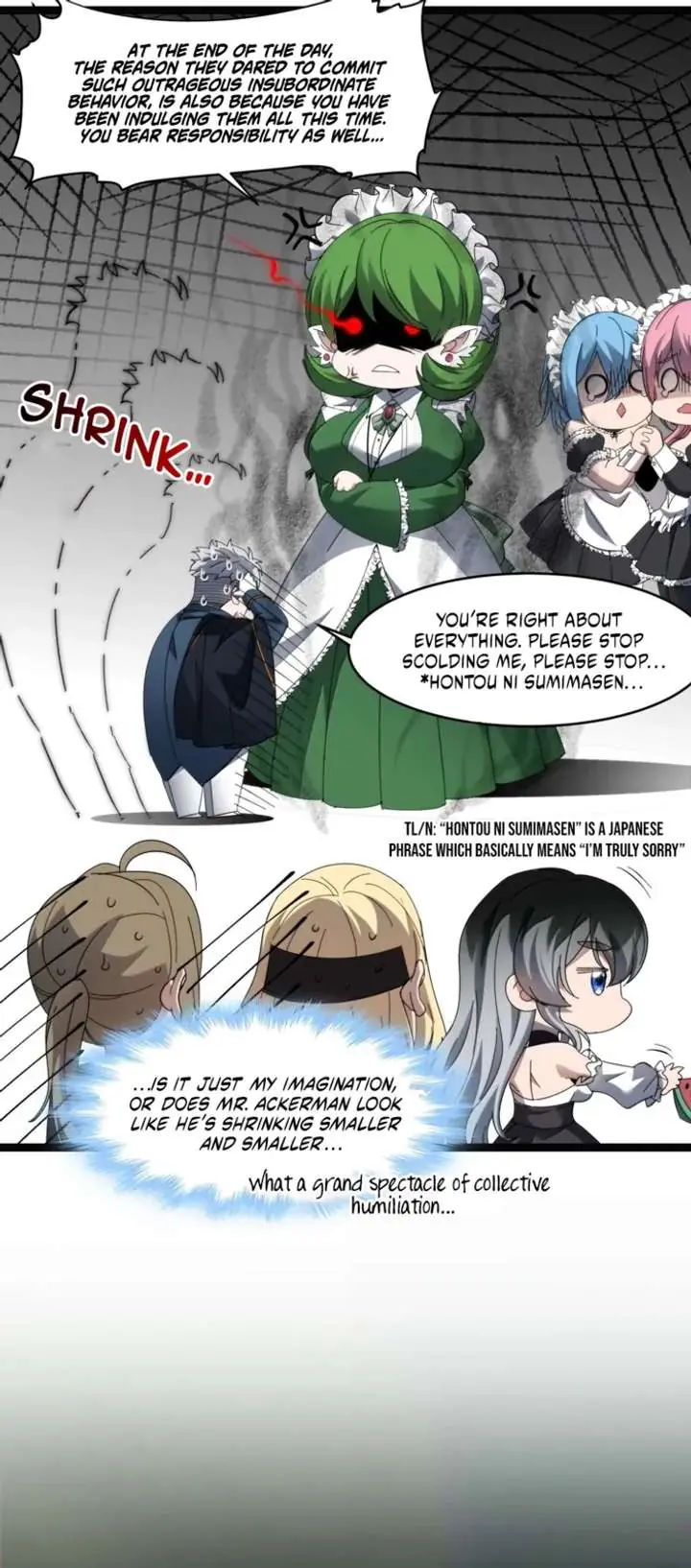 I'm Really Not the Demon God's Lackey Chapter 179 Page 12