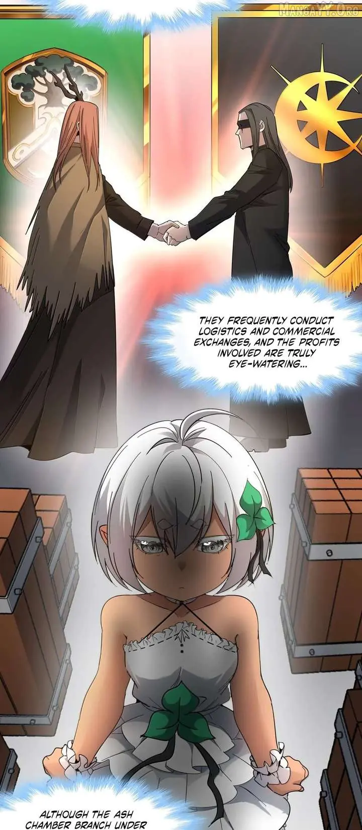I'm Really Not the Demon God's Lackey Chapter 181 Page 12