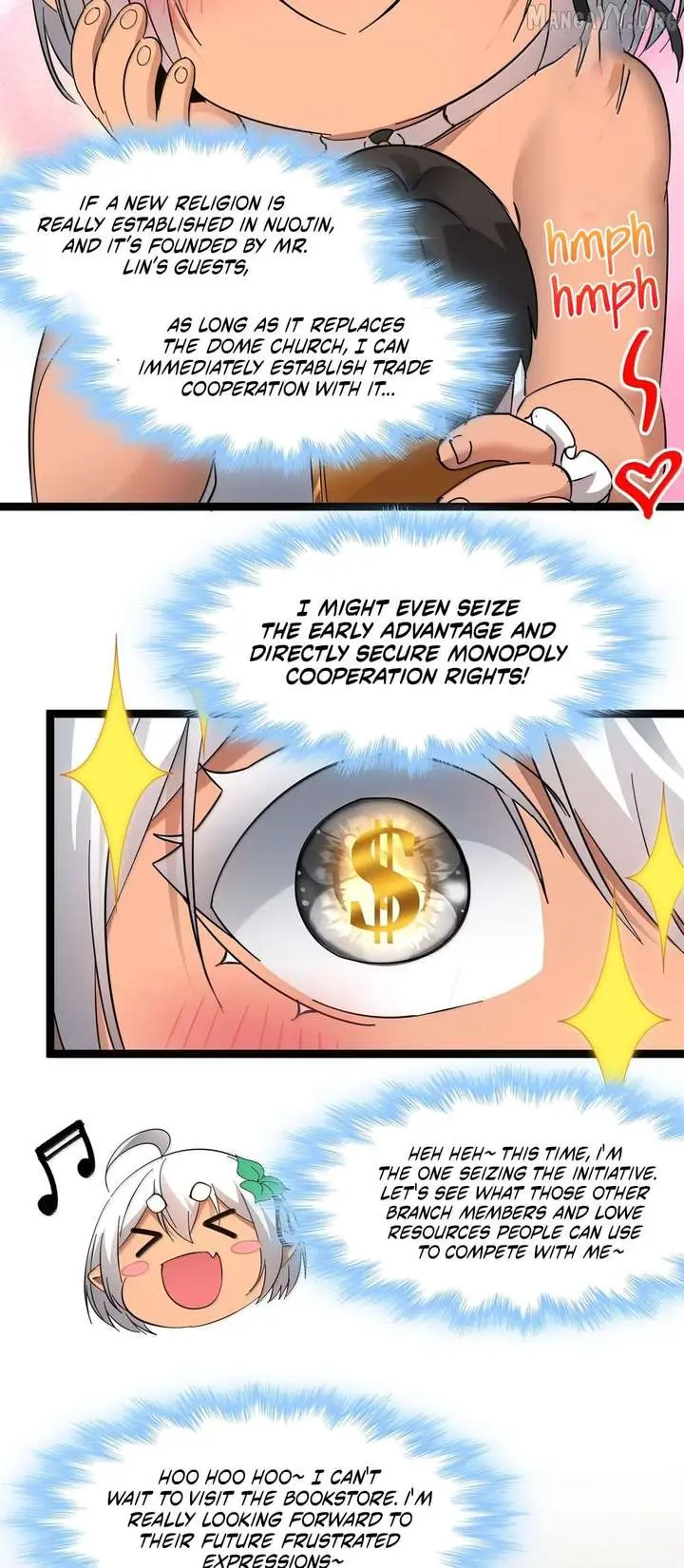 I'm Really Not the Demon God's Lackey Chapter 181 Page 14