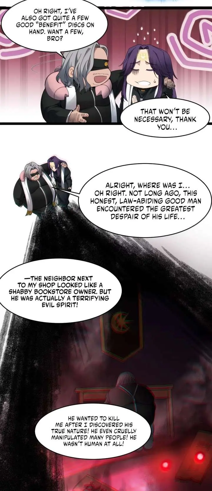 I'm Really Not the Demon God's Lackey Chapter 182 Page 21