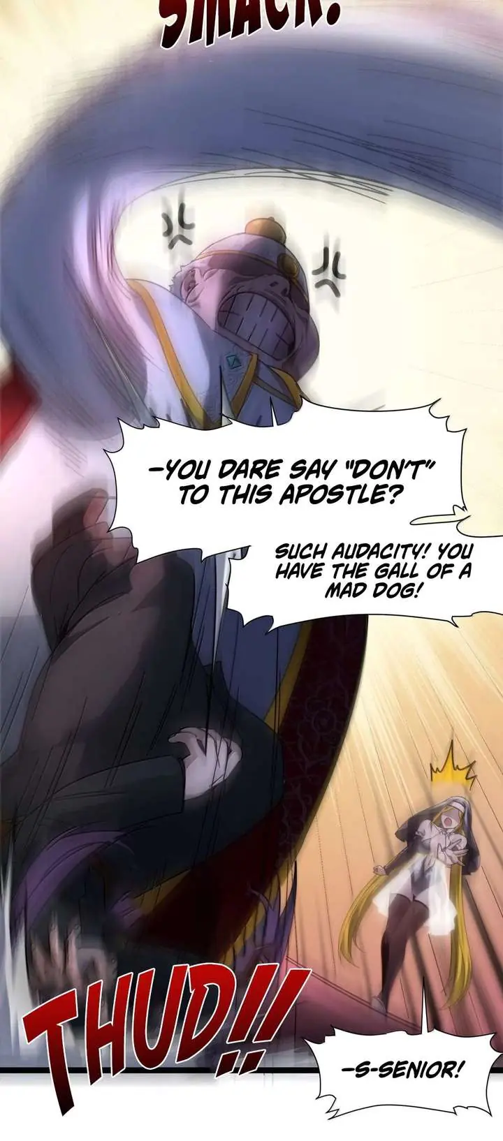 I'm Really Not the Demon God's Lackey Chapter 182 Page 47