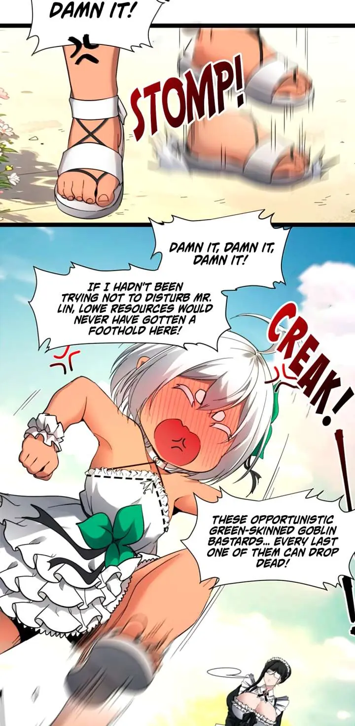 I'm Really Not the Demon God's Lackey Chapter 192 Page 3