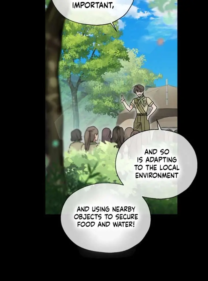 I'm Stuck on a Remote Island with the Male Leads Chapter 1 Page 9