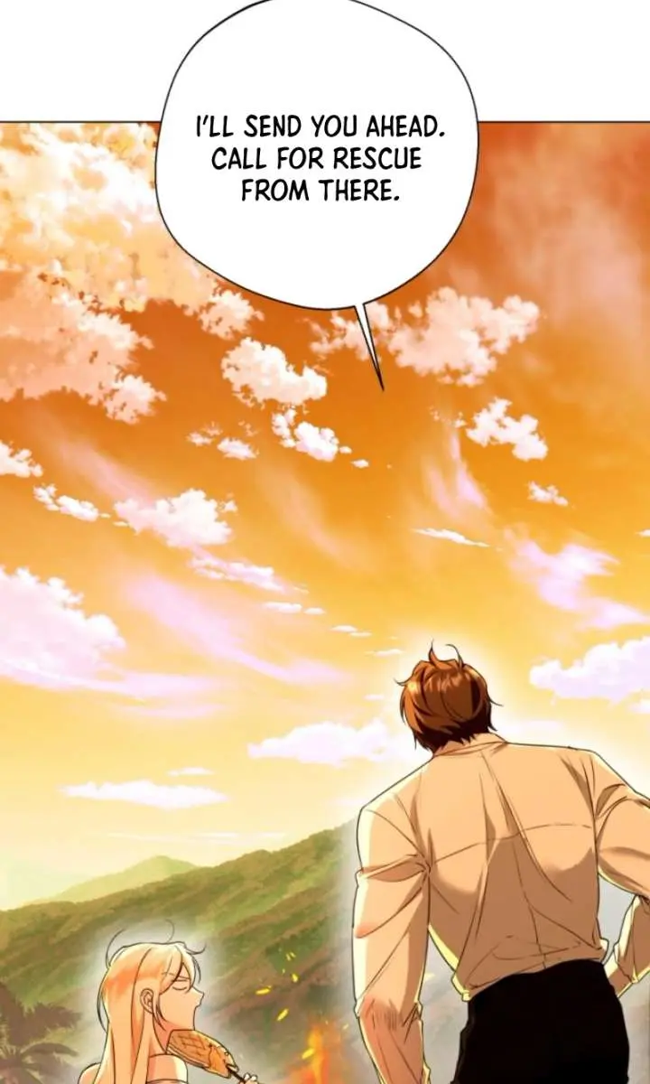 I'm Stuck on a Remote Island with the Male Leads Chapter 6 Page 80