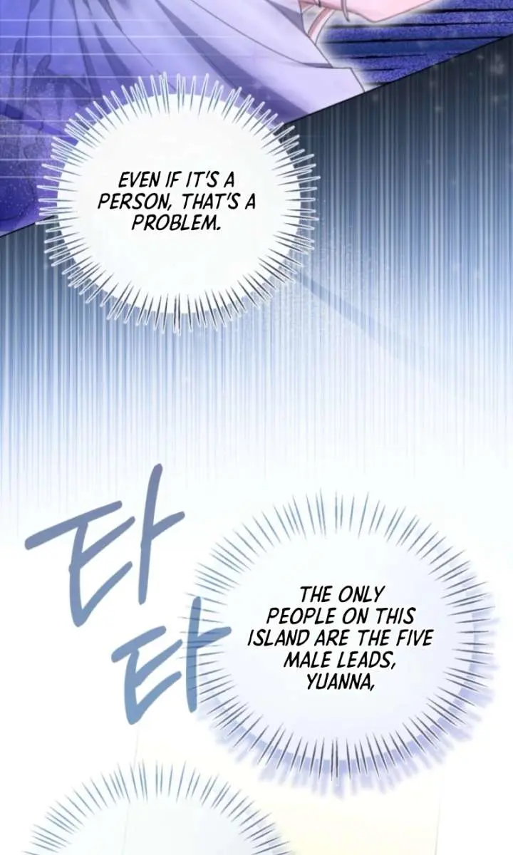 I'm Stuck on a Remote Island with the Male Leads Chapter 10 Page 90