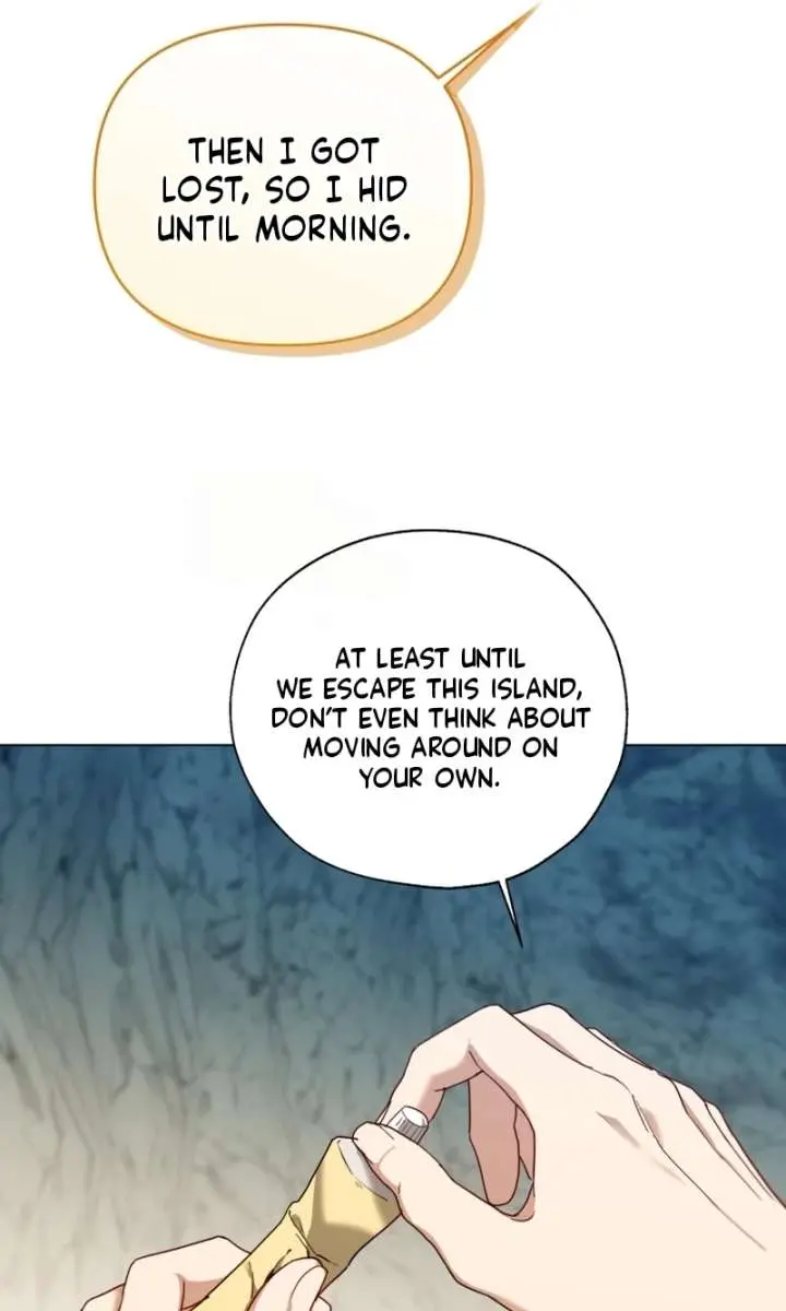 I'm Stuck on a Remote Island with the Male Leads Chapter 16 Page 47