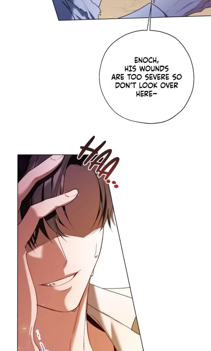 I'm Stuck on a Remote Island with the Male Leads Chapter 17 Page 77