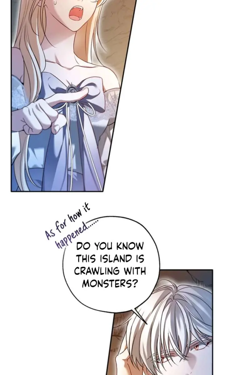 I'm Stuck on a Remote Island with the Male Leads Chapter 22 Page 41