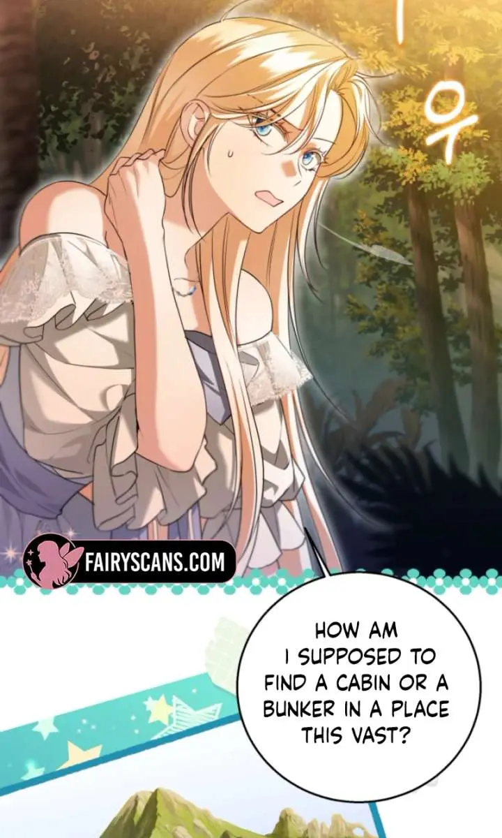 I'm Stuck on a Remote Island with the Male Leads Chapter 23 Page 46