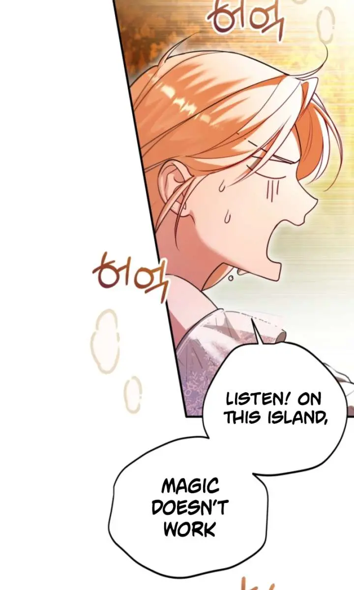I'm Stuck on a Remote Island with the Male Leads Chapter 24 Page 34