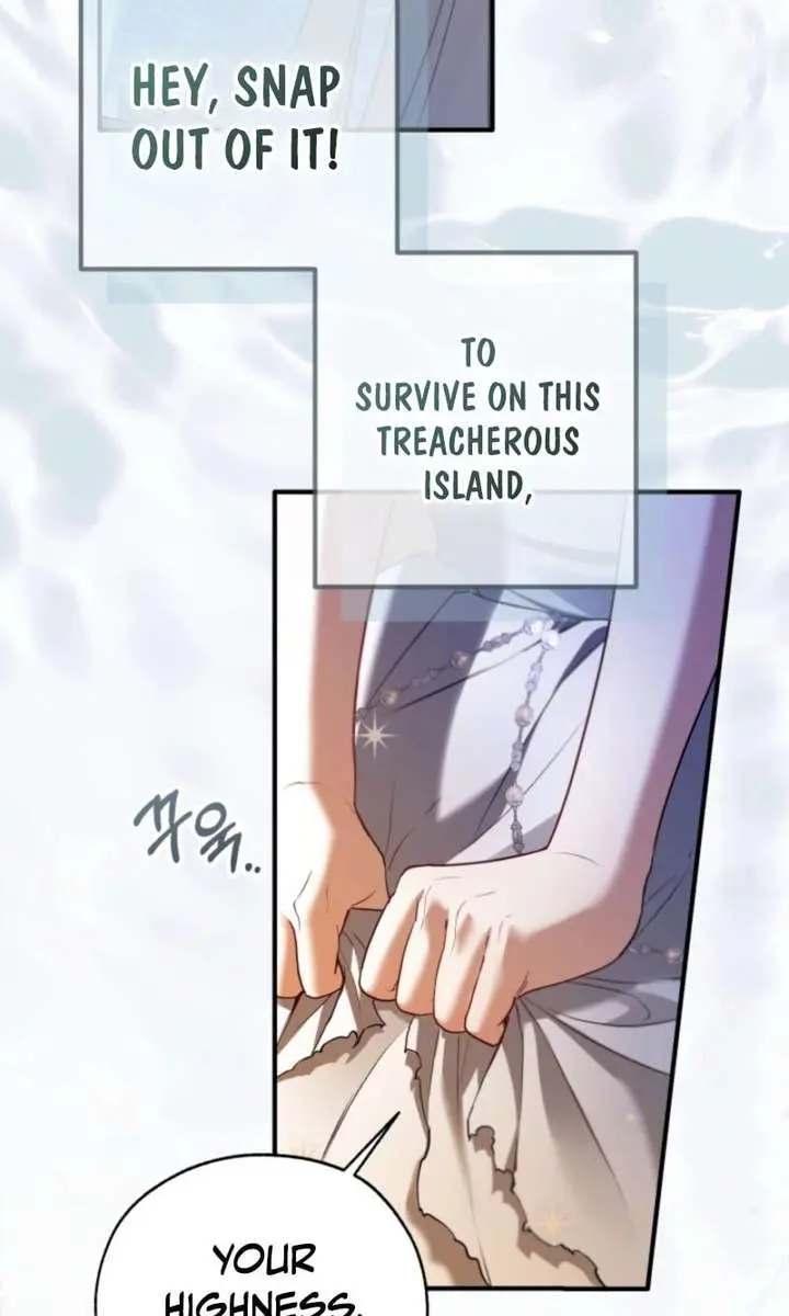 I'm Stuck on a Remote Island with the Male Leads Chapter 26 Page 38