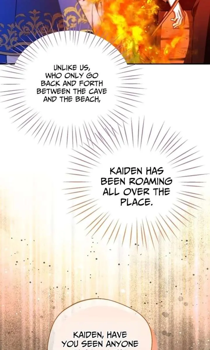 I'm Stuck on a Remote Island with the Male Leads Chapter 28 Page 33