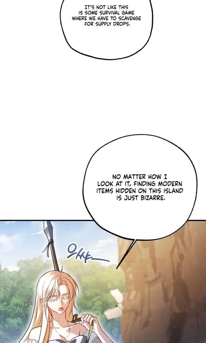 I'm Stuck on a Remote Island with the Male Leads Chapter 35 Page 69