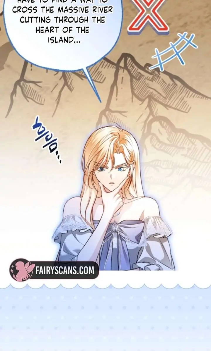 I'm Stuck on a Remote Island with the Male Leads Chapter 36 Page 19