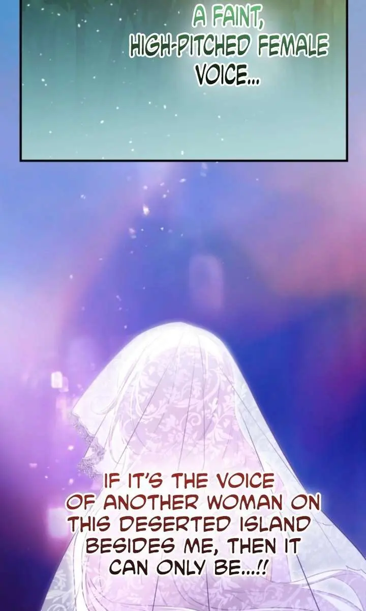 I'm Stuck on a Remote Island with the Male Leads Chapter 36 Page 59