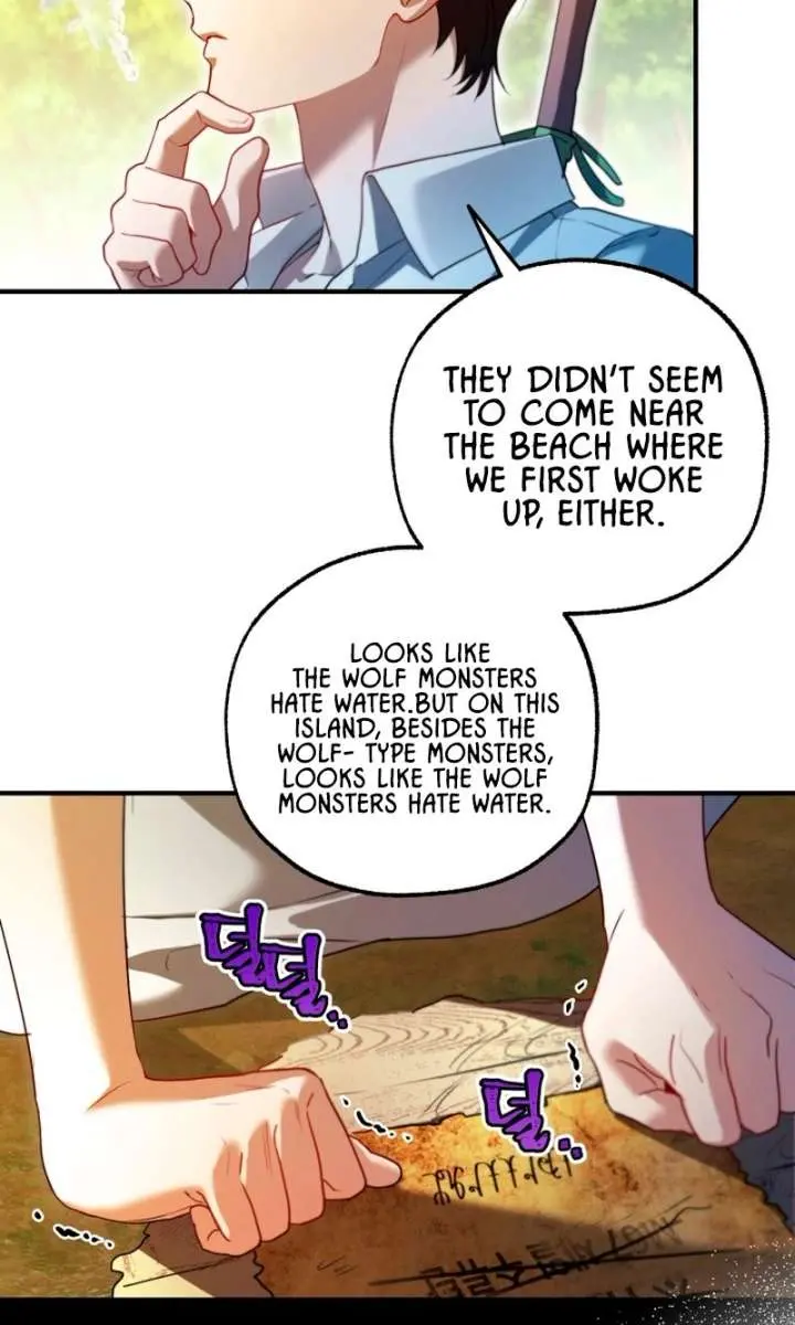 I'm Stuck on a Remote Island with the Male Leads Chapter 39 Page 69