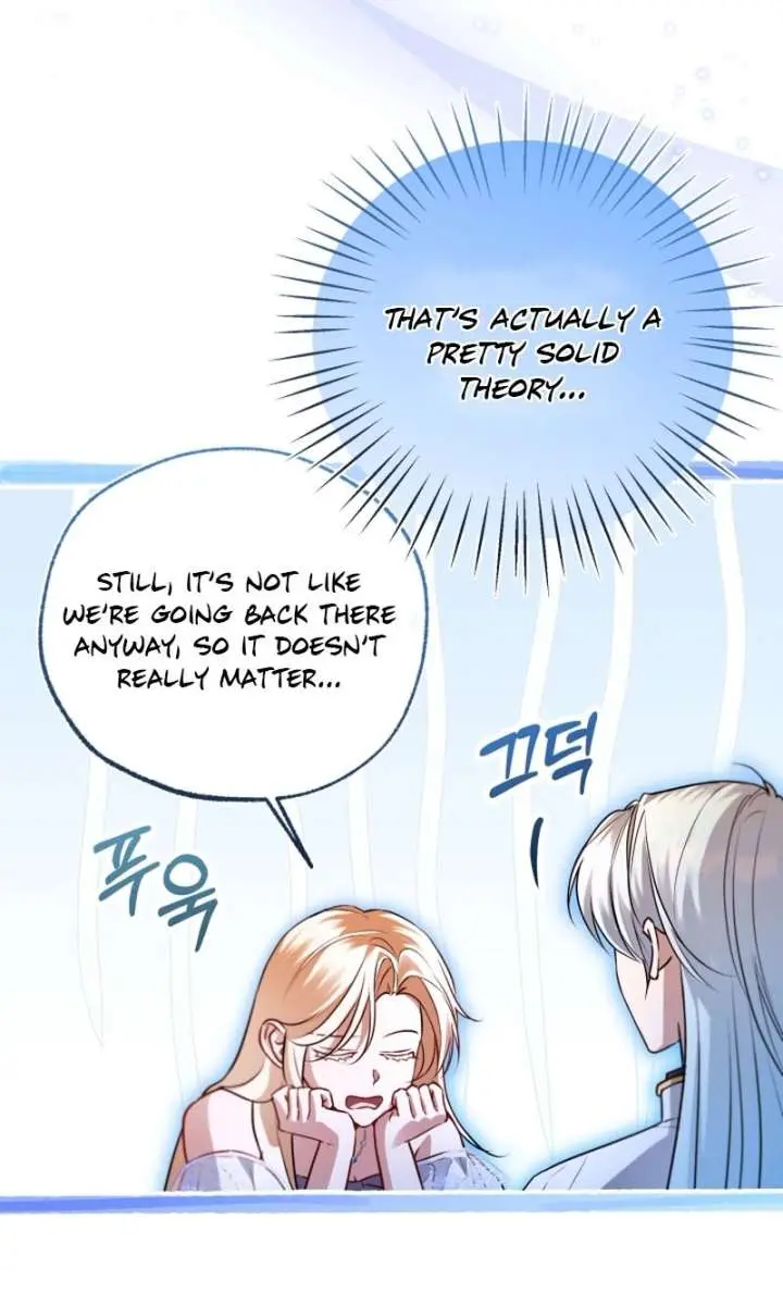 I'm Stuck on a Remote Island with the Male Leads Chapter 41 Page 57