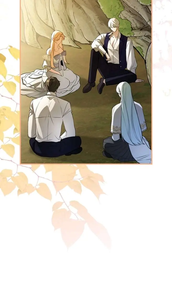 I'm Stuck on a Remote Island with the Male Leads Chapter 42 Page 54