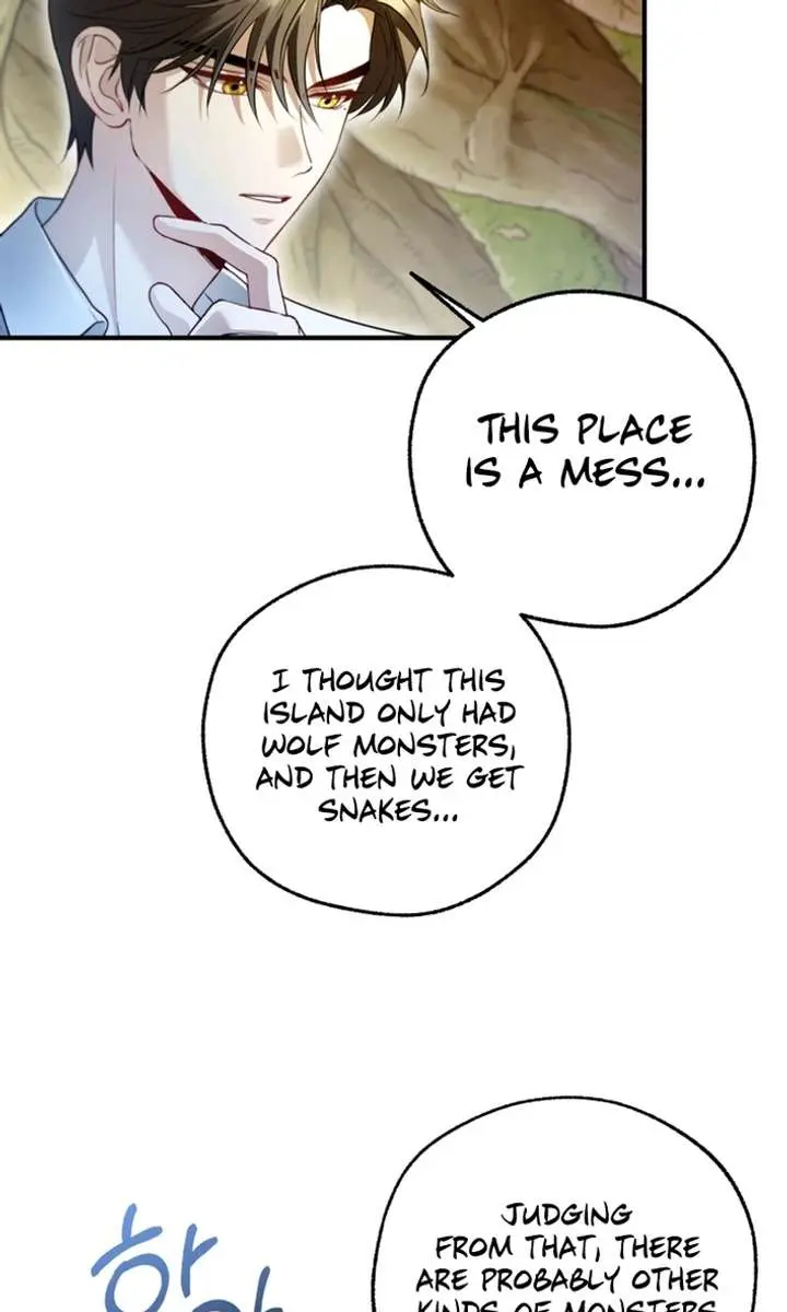 I'm Stuck on a Remote Island with the Male Leads Chapter 42 Page 56