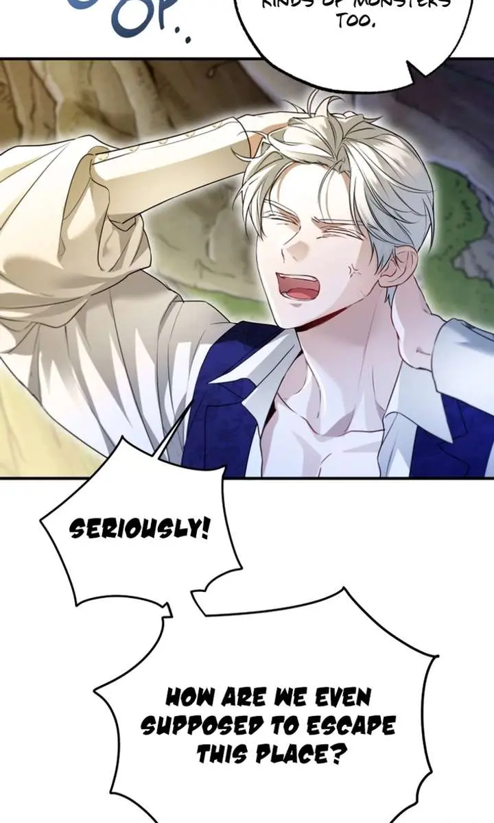 I'm Stuck on a Remote Island with the Male Leads Chapter 42 Page 57
