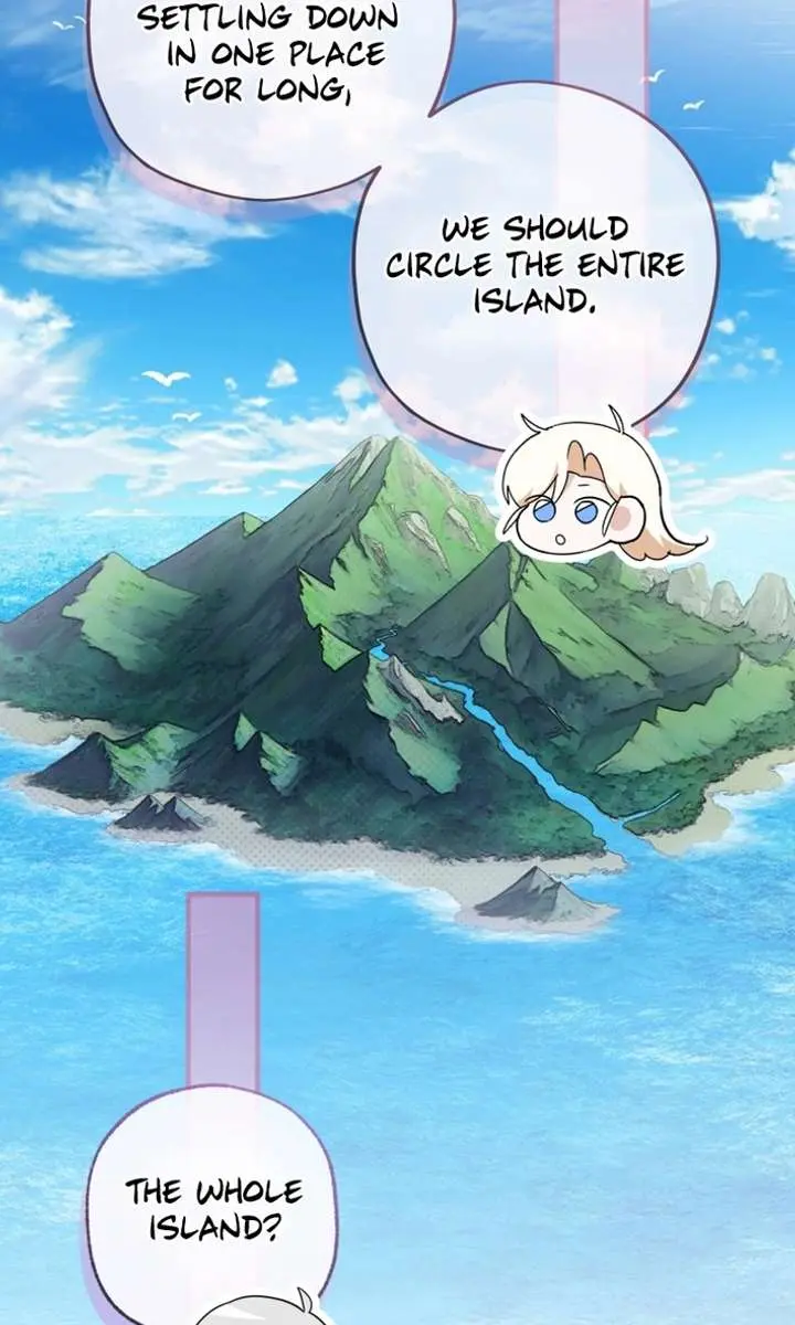 I'm Stuck on a Remote Island with the Male Leads Chapter 42 Page 73