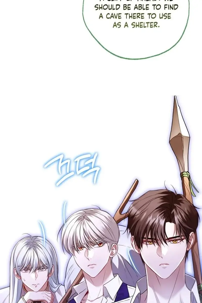 I'm Stuck on a Remote Island with the Male Leads Chapter 43 Page 35