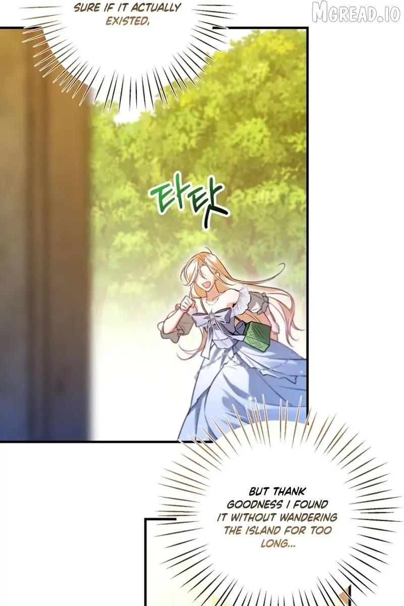 I'm Stuck on a Remote Island with the Male Leads Chapter 43 Page 43