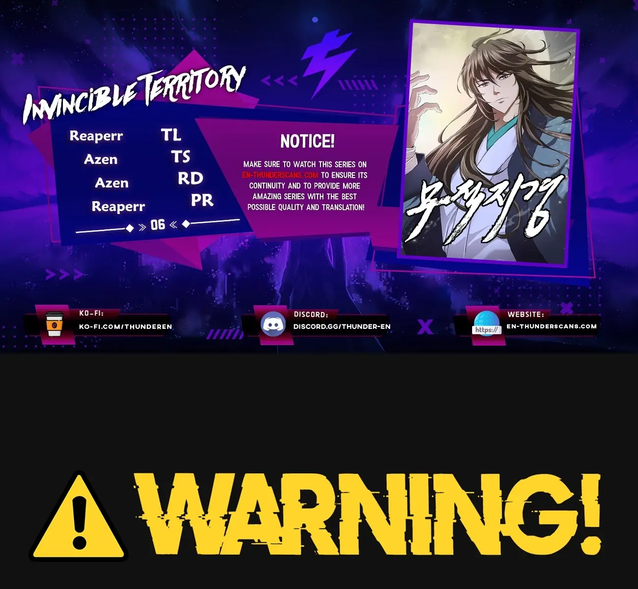 Invincible Territory Chapter 6 Page 1