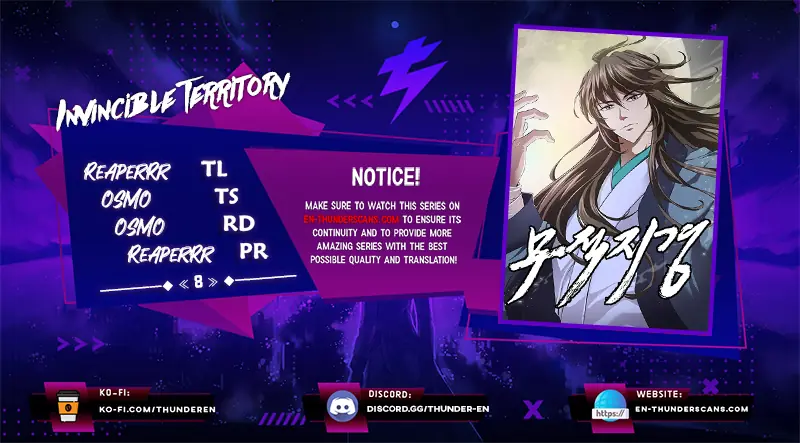 Invincible Territory Chapter 8 Page 1