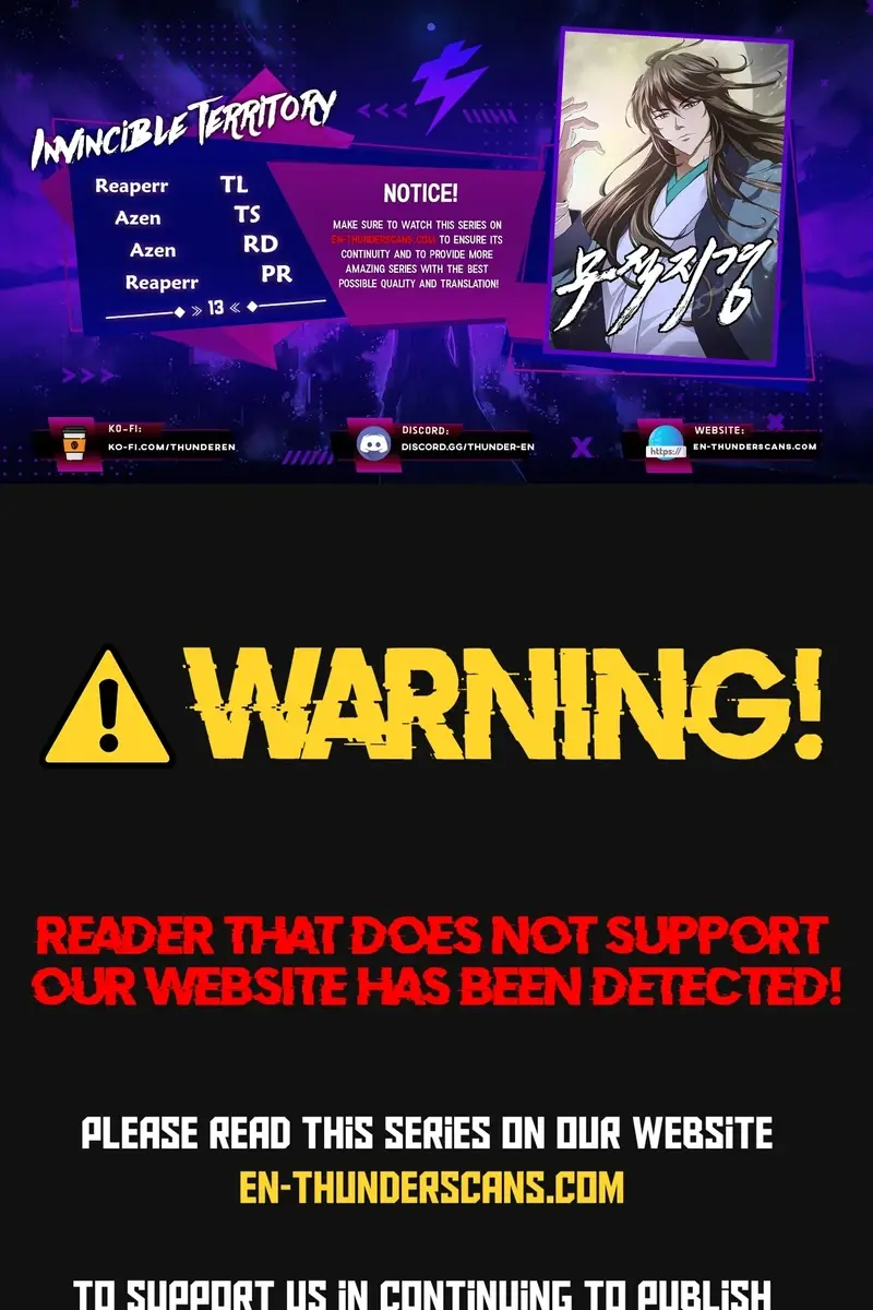 Invincible Territory Chapter 13 Page 1