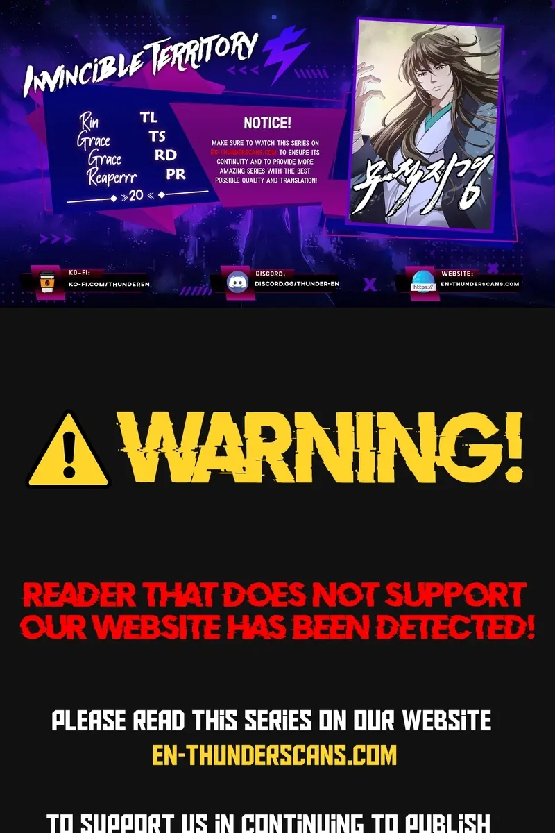 Invincible Territory Chapter 20 Page 1