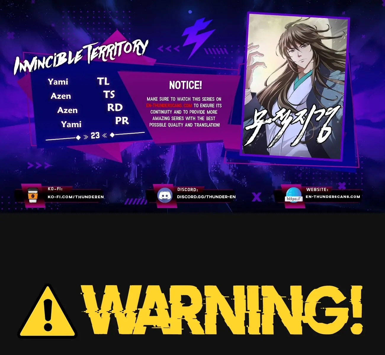 Invincible Territory Chapter 23 Page 1