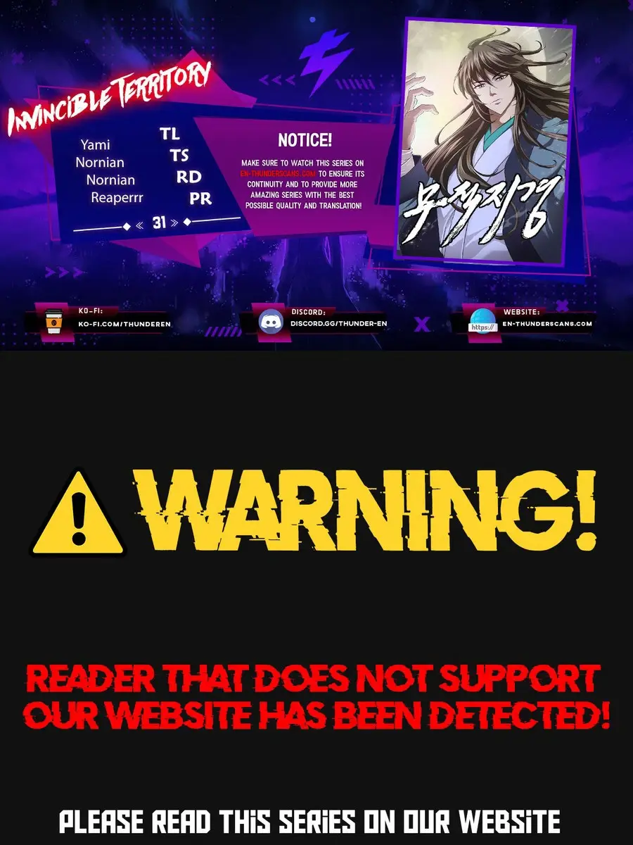 Invincible Territory Chapter 31 Page 1