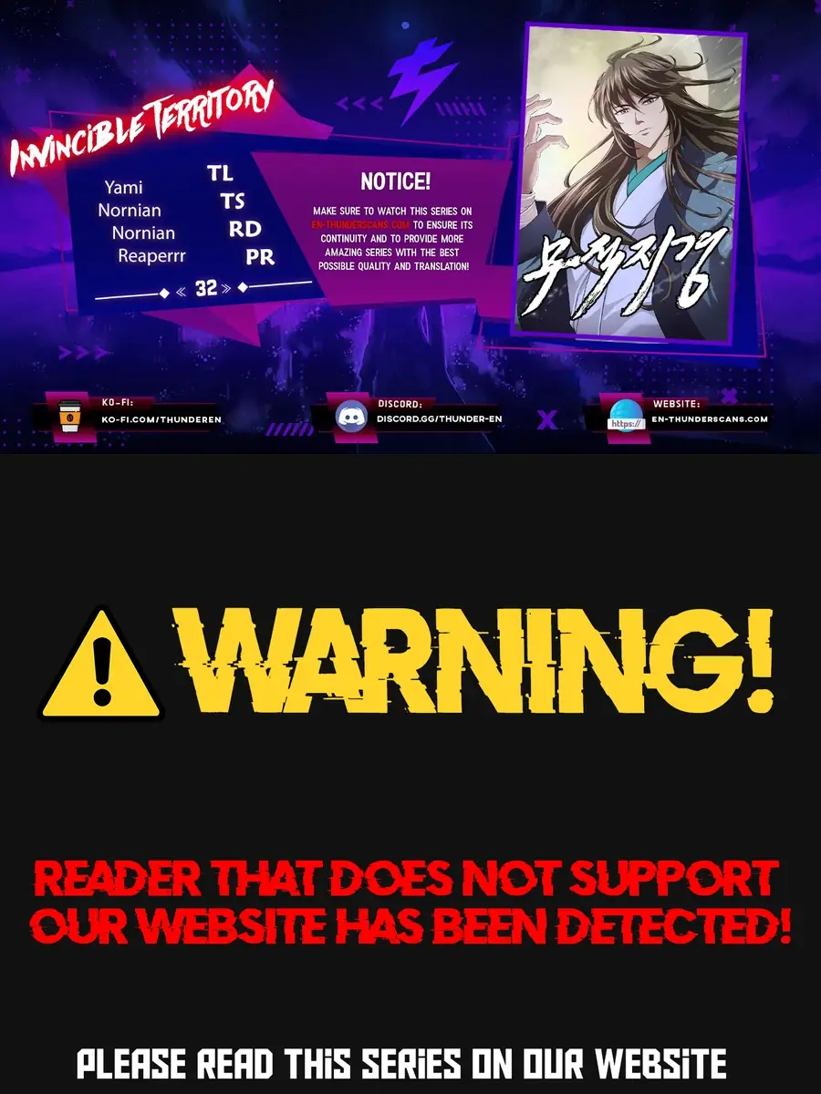 Invincible Territory Chapter 32 Page 1