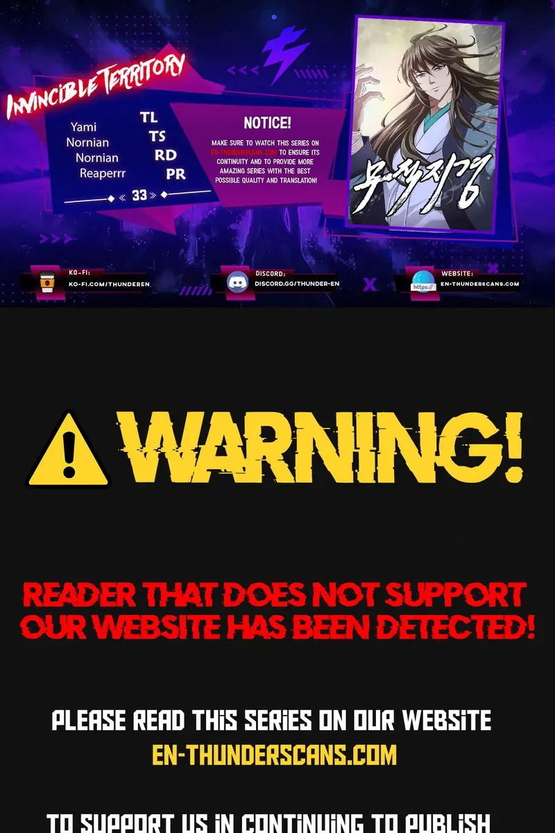 Invincible Territory Chapter 33 Page 1