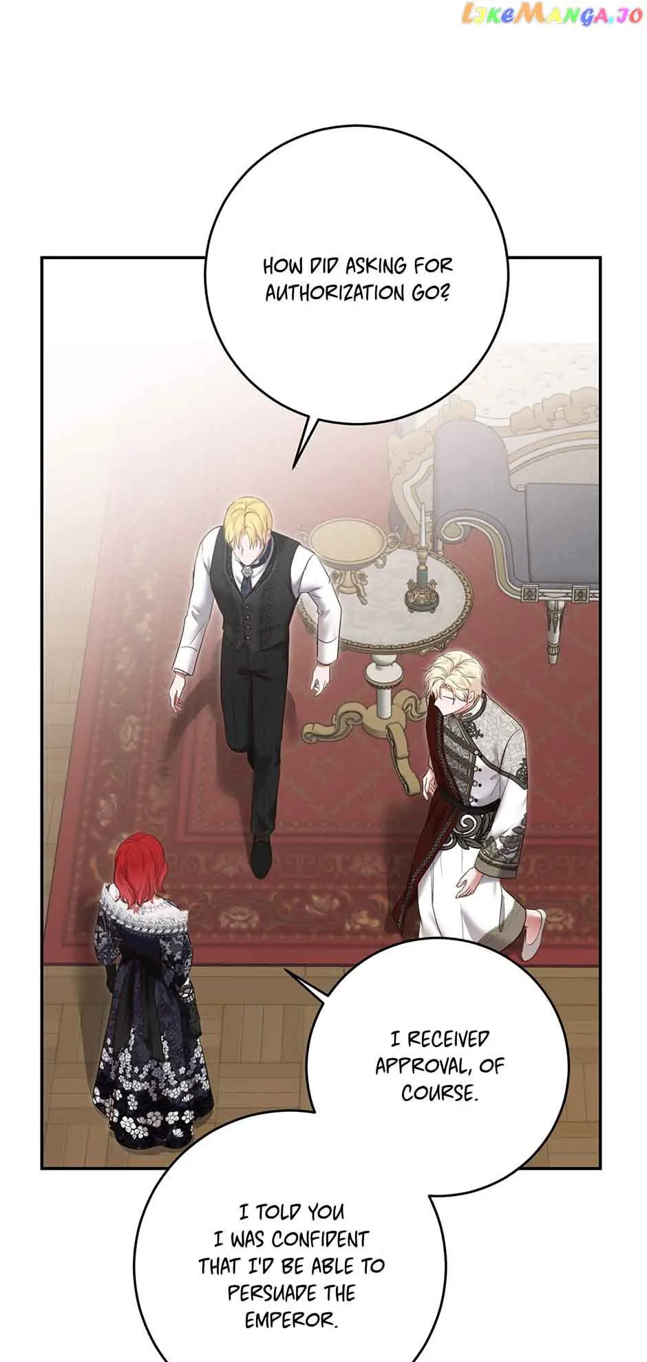 The Materialistic Princess Chapter 102 Page 21