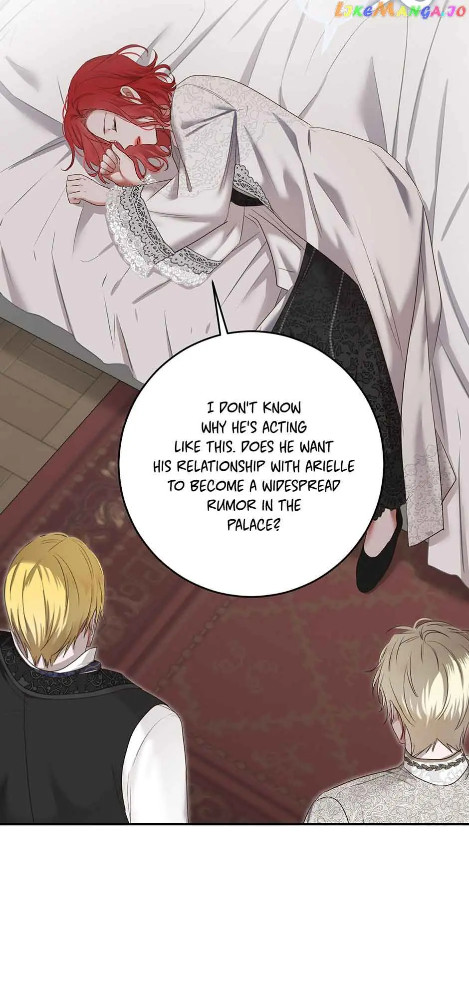 The Materialistic Princess Chapter 102 Page 25