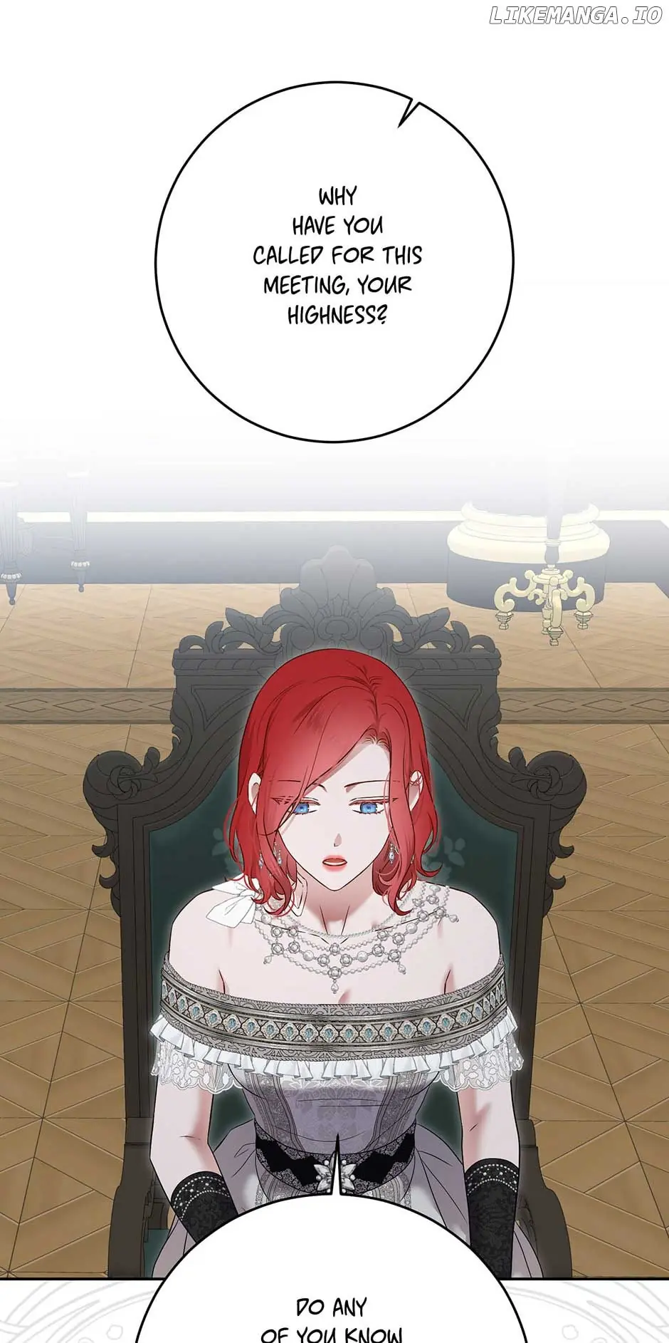 The Materialistic Princess Chapter 104 Page 3